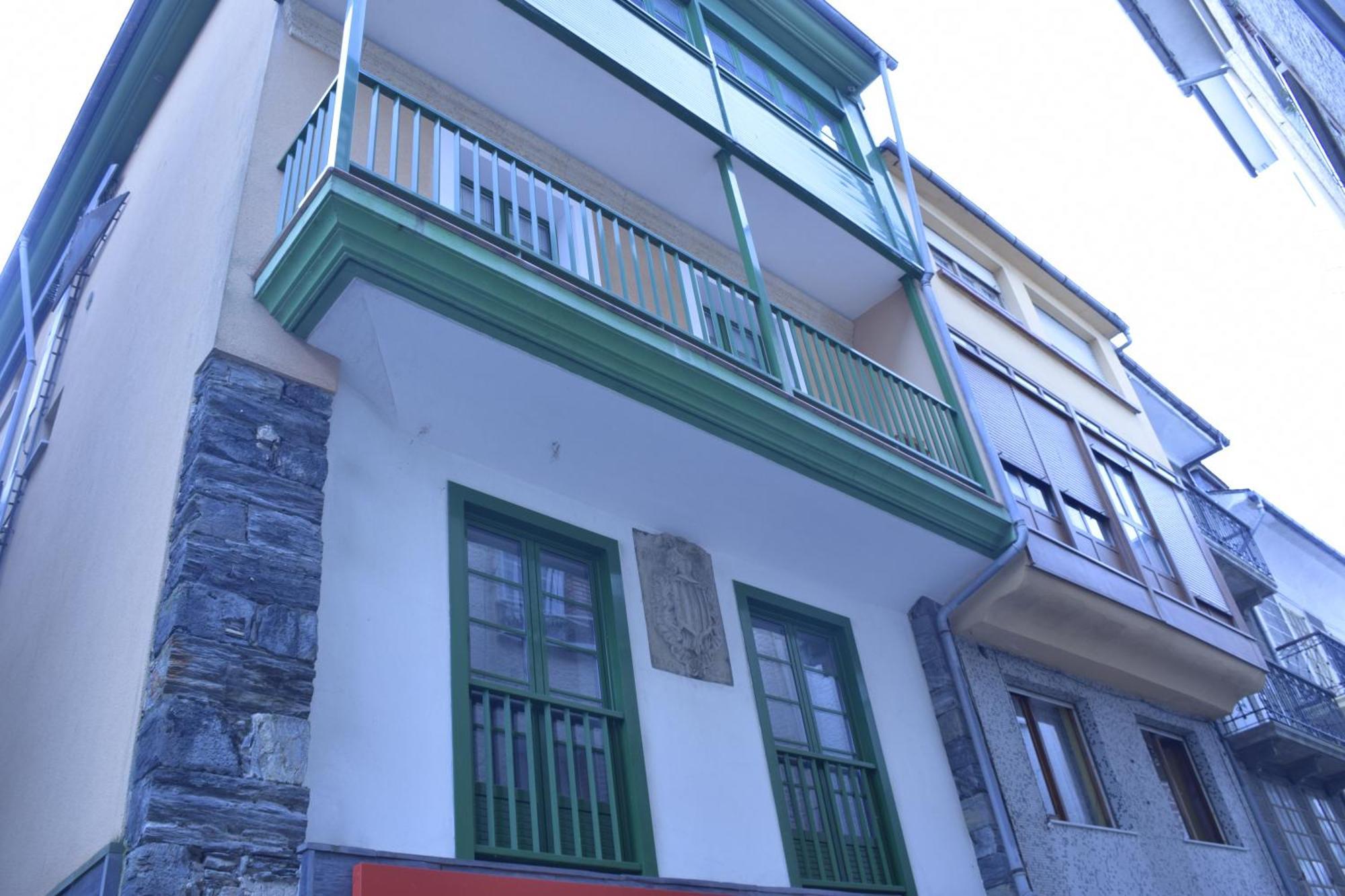 Cambaral As De Guia Appartement Luarca Buitenkant foto