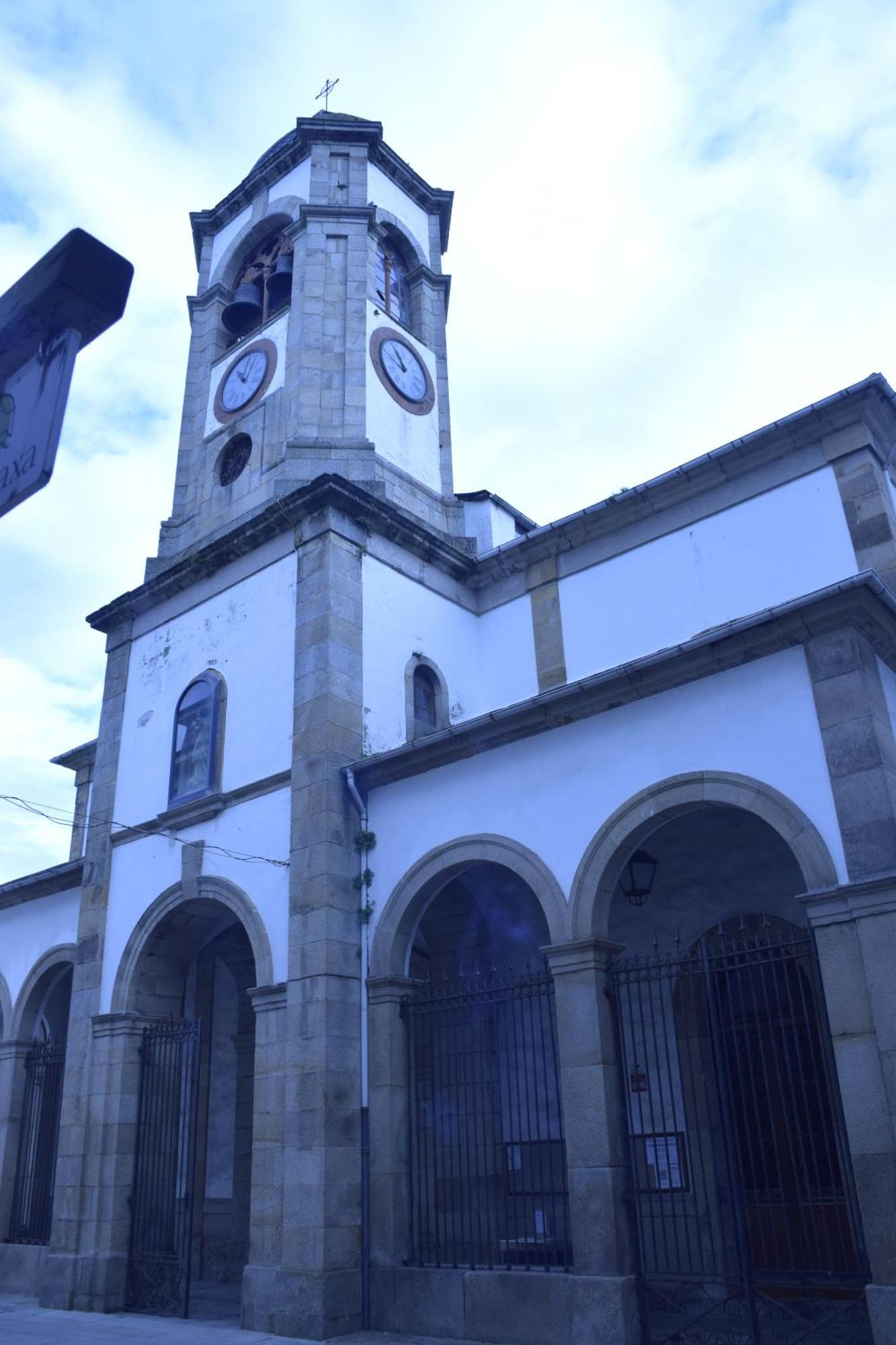 Cambaral As De Guia Appartement Luarca Buitenkant foto