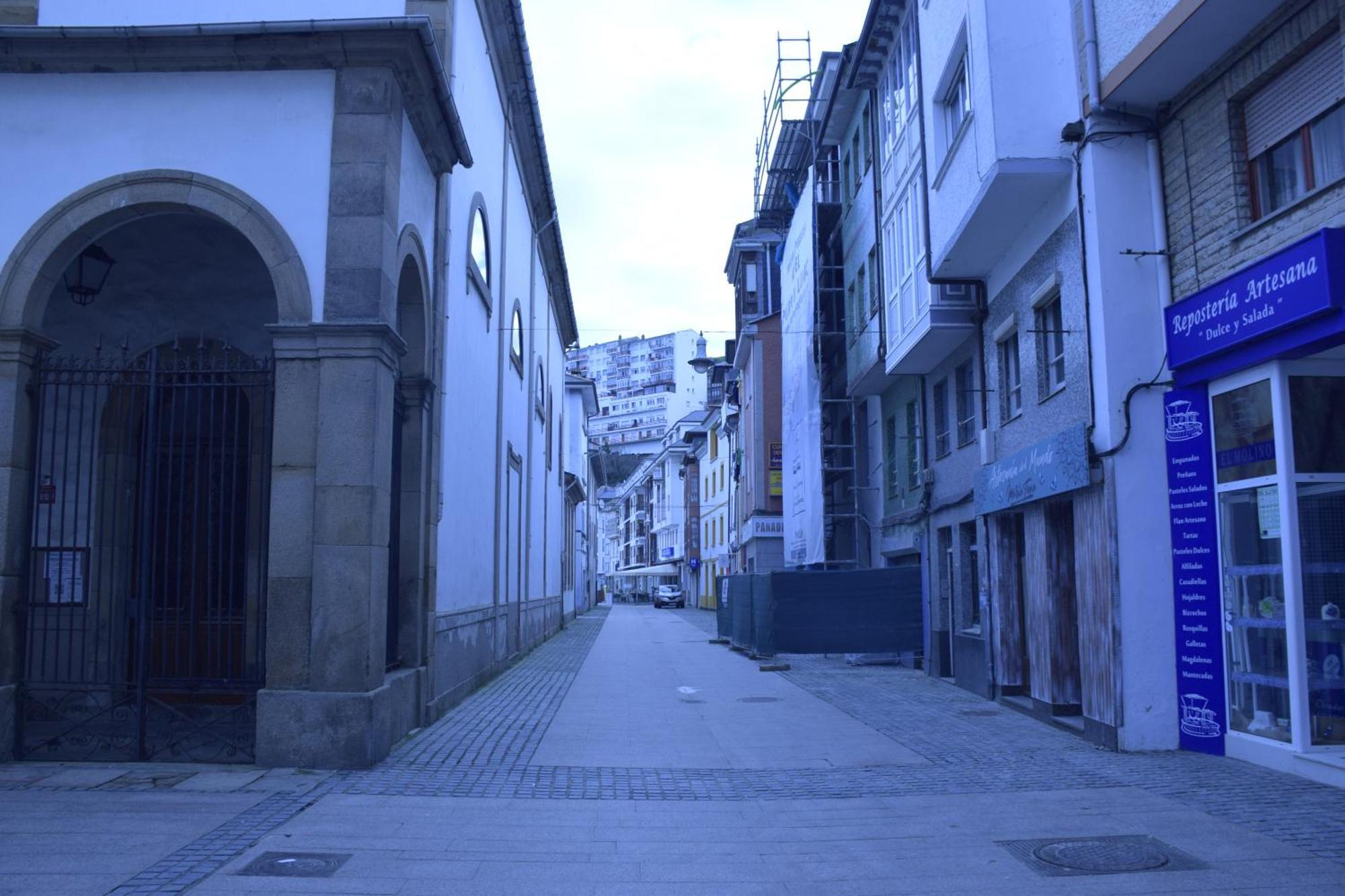 Cambaral As De Guia Appartement Luarca Buitenkant foto