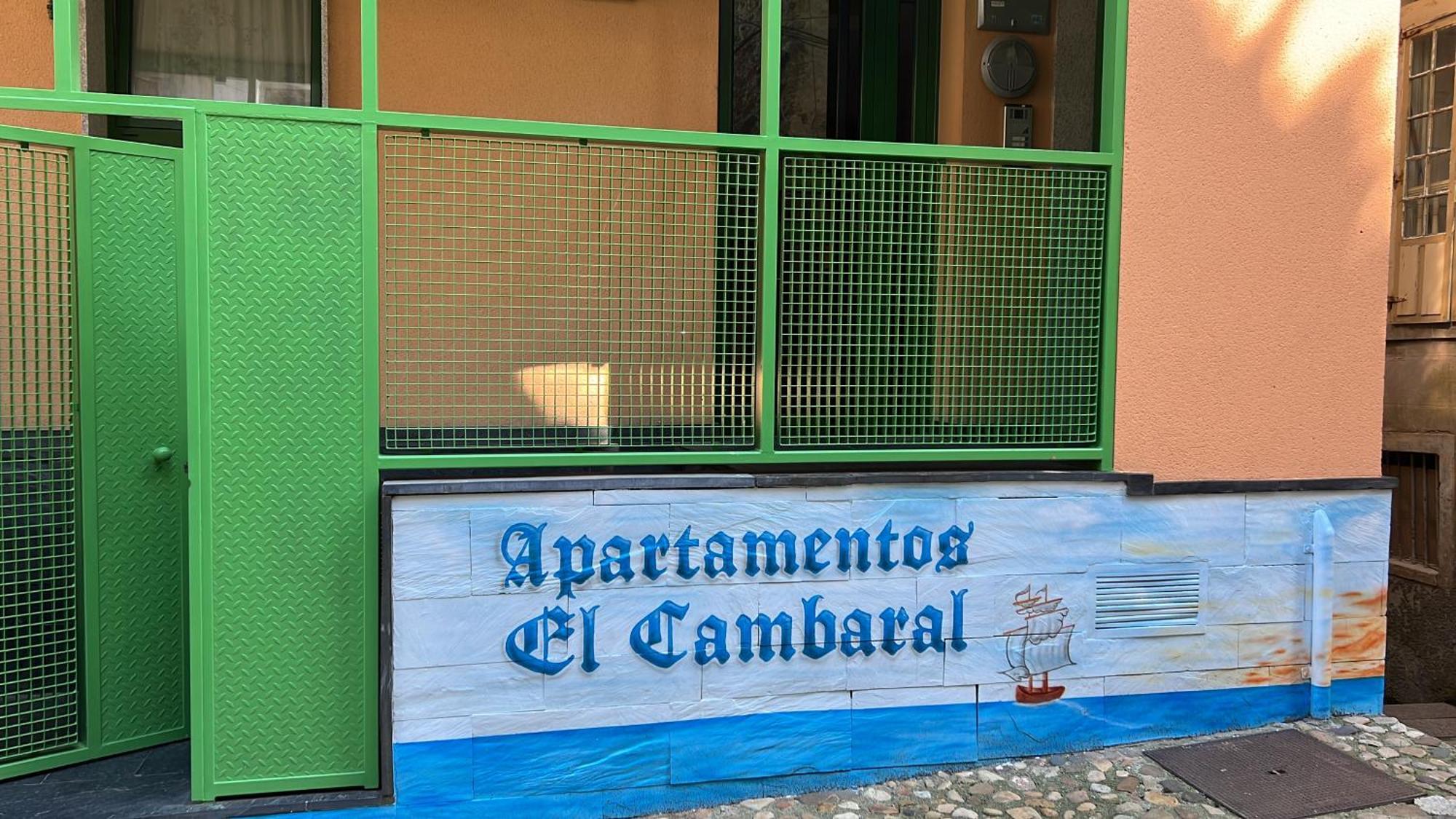 Cambaral As De Guia Appartement Luarca Buitenkant foto